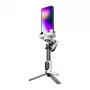 AOCHUAN M1 Pro Gimbal with RGB Lighting (White)