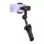 AOCHUAN S3 3-Axis Smartphone Gimbal Stabilizer with OLED Screen (Black)