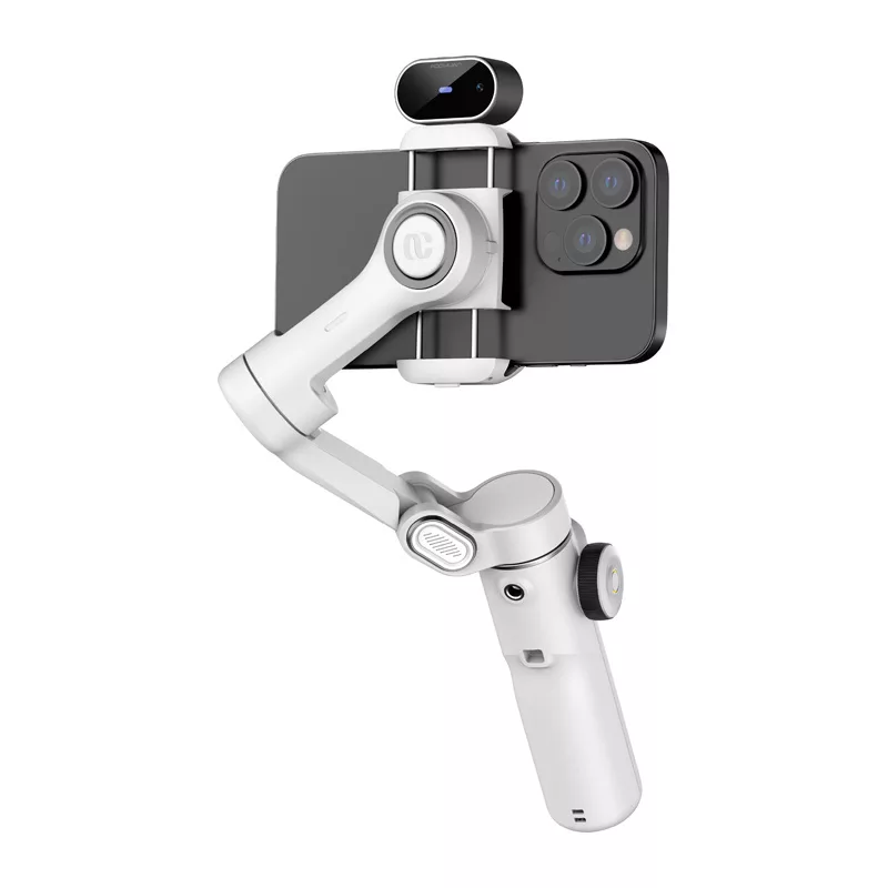 AOCHUAN X2 Gimbal with AI Sensor (White)