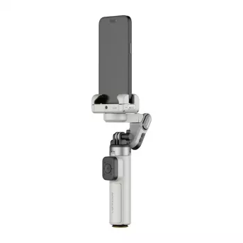 AOCHUAN M3 Pro Mini Gimbal with AI Sensor (White)