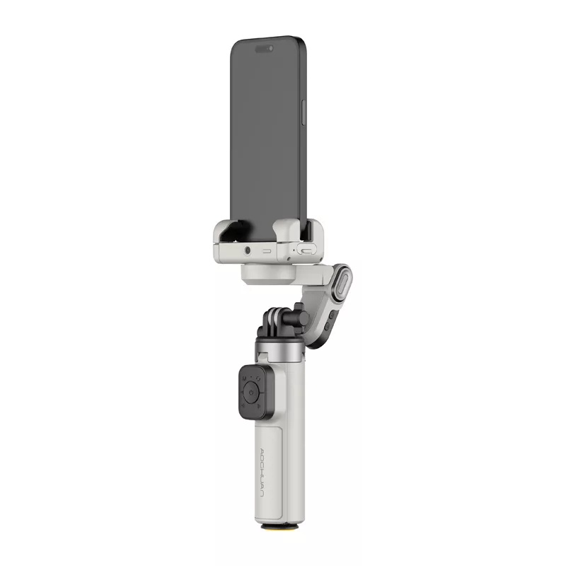 AOCHUAN M3 Pro Mini Gimbal with AI Sensor (White)
