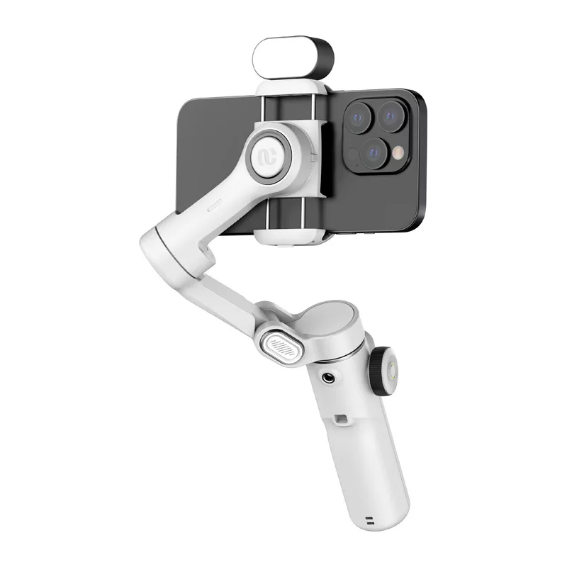 AOCHUAN X2 Gimbal with RGB Lighting (White)