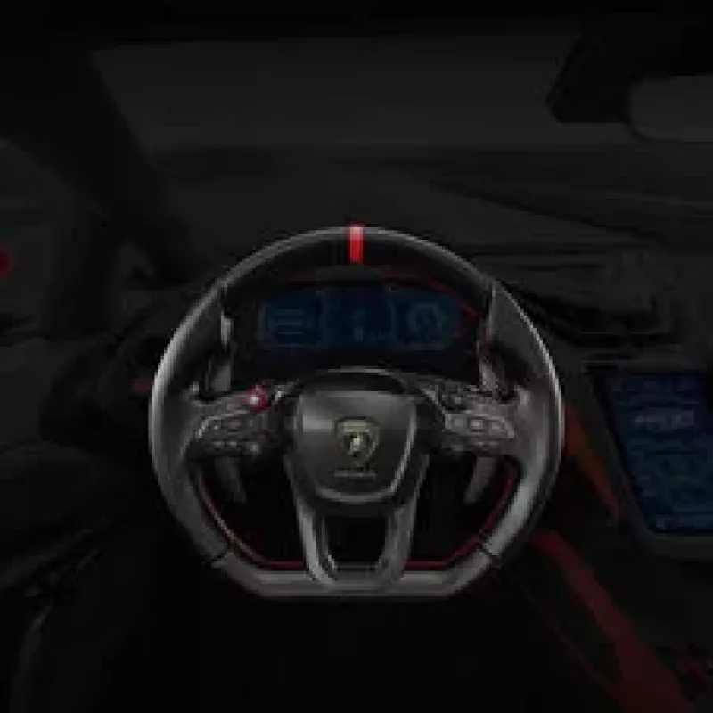 Moza Racing Lamborghini Revuelto Simracing Steering Wheel
