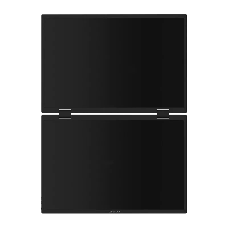 ZEUSLAP Z14W 14-inch Dual-Touch Portable Monitor with IPS Panel, Full HD, USB-C & Mini HDMI