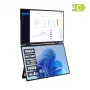 ZEUSLAP Z14W 14-inch Dual-Touch Portable Monitor with IPS Panel, Full HD, USB-C & Mini HDMI