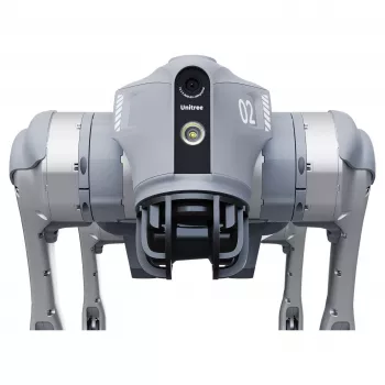 Unitree Go2 Air Quadruped Robot Dog with Remote Control
