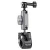 TELESIN Universal Handlebar Tube Clamp Mount for Sport Cameras (Aluminum)