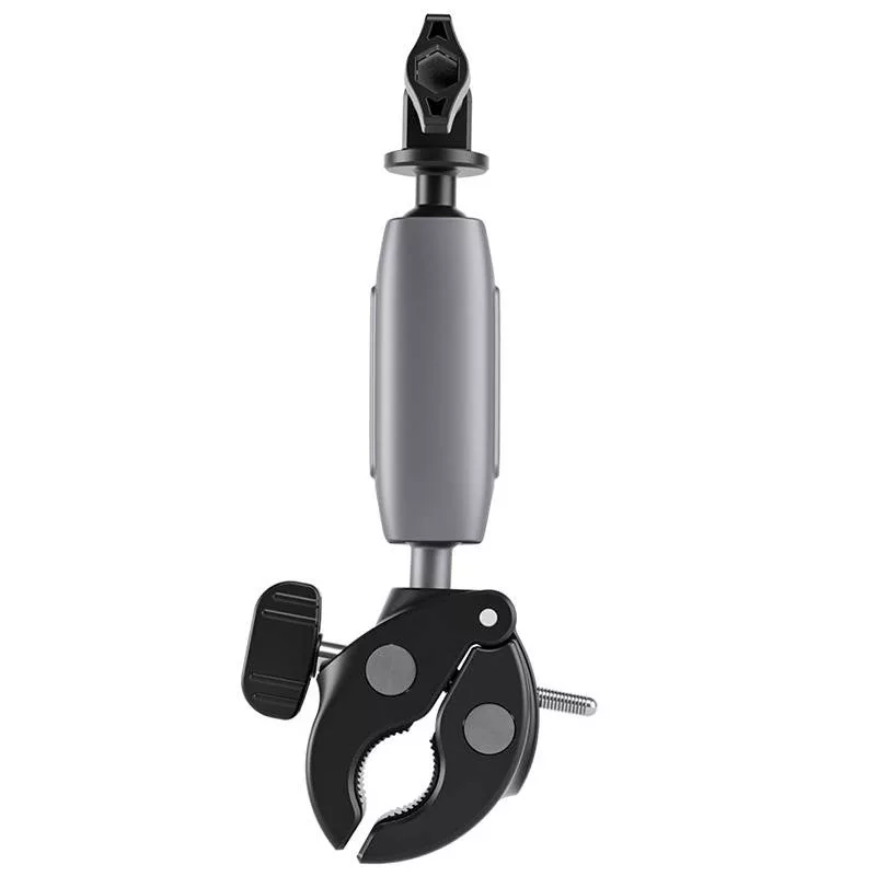 TELESIN Universal Handlebar Tube Clamp Mount for Sport Cameras (Aluminum)