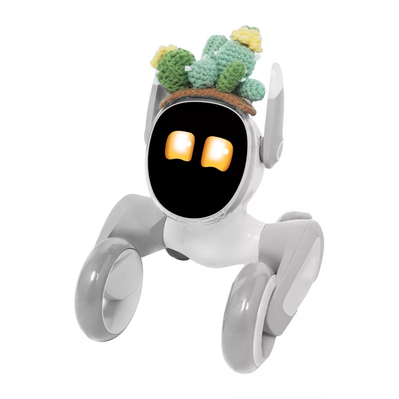 Knitted Cactus Costume for Loona Premium Robot