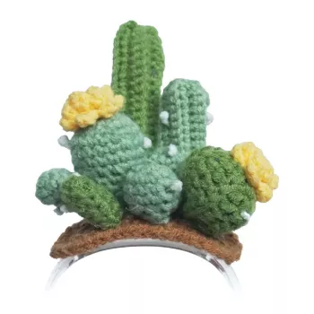Knitted Cactus Costume for Loona Premium Robot