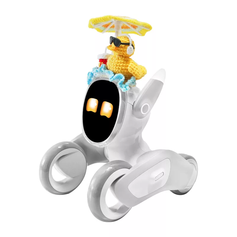 Knitted Duck Costume for Loona Premium Robot