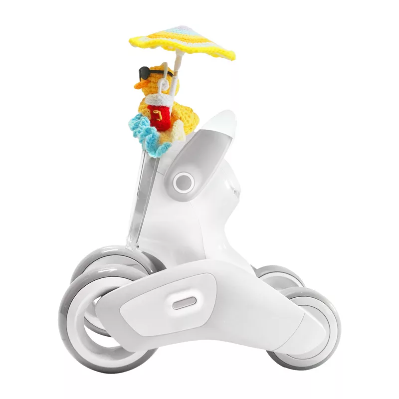 Knitted Duck Costume for Loona Premium Robot