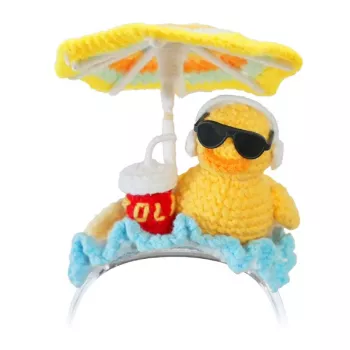 Knitted Duck Costume for Loona Premium Robot