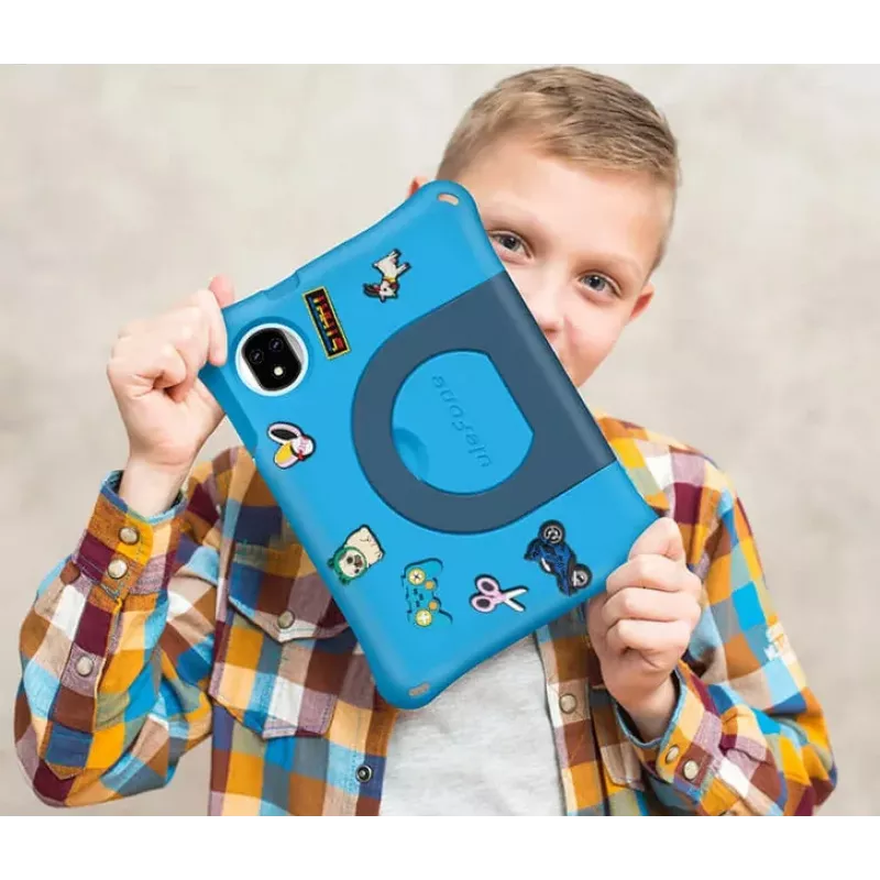 ULEFONE Tab A9 Pro Kids Tablet 10.1 inch 4GB RAM 128GB Blue