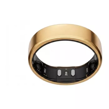 RingConn Smart Ring Gen2 for Women and Men - Sleep and Fitness Tracking Wearable - Heart Rate - Rose Gold Size 8