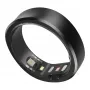 RingConn Smart Ring Gen2 for Women and Men - Sleep and Fitness Tracking Wearable - Heart Rate - Matte Black Size 9