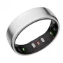 RingConn Smart Ring Gen2 for Women and Men - Sleep and Fitness Tracking Wearable - Heart Rate - Future Silver Size 10