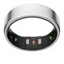 RingConn Smart Ring Gen2 for Women and Men - Sleep and Fitness Tracking Wearable - Heart Rate - Future Silver Size 12