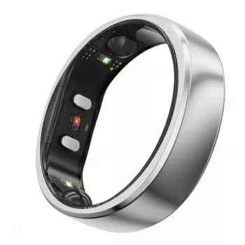 RINGCONN Gen2 Air Smart Ring Silver Size 7 (RCA-02-SI-7)