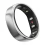 RingConn Smart Ring Gen2 Air for Women and Men - Sleep and Fitness Tracking Wearable - Heart Rate - Galaxy Silver Size 8