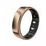 RingConn Smart Ring Gen2 Air for Women and Men - Sleep and Fitness Tracking Wearable - Heart Rate - Dune Gold Size 10