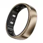RingConn Smart Ring Gen2 Air for Women and Men - Sleep and Fitness Tracking Wearable - Heart Rate - Dune Gold Size 12