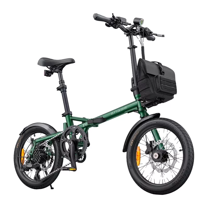 ENGWE ZIP 250W 16 Inch Electric Bike (Green)
