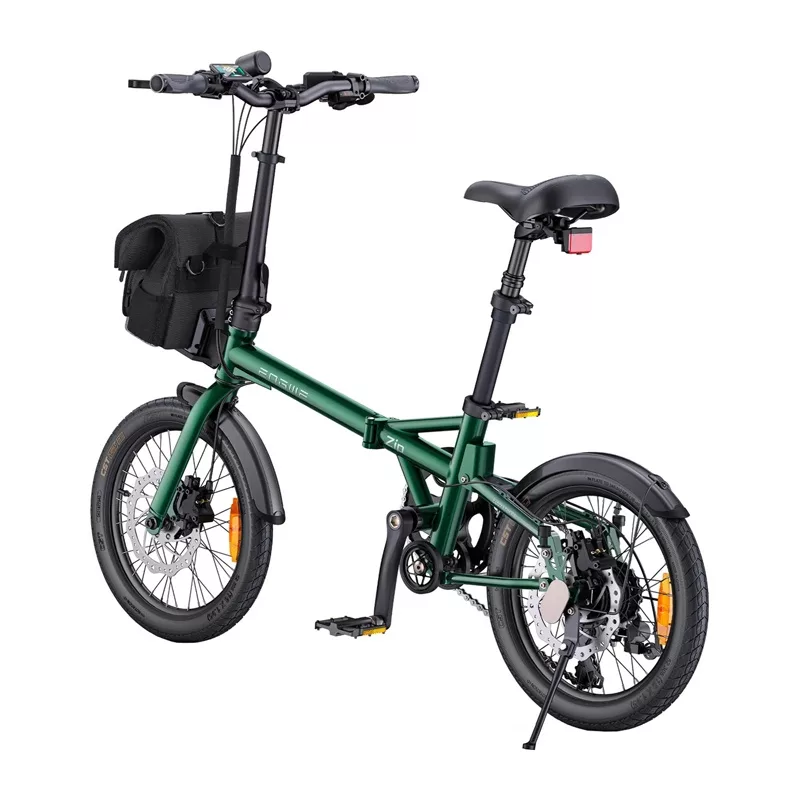 ENGWE ZIP 250W 16 Inch Electric Bike (Green)