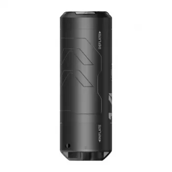 FLEXTAIL Zero Pump-B Portable Air Pump with Camping Lantern, USB-C Rechargeable, IPX4, 2.5 kPa, 180 L/min