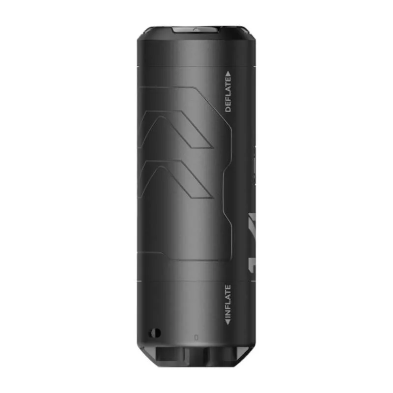 FLEXTAIL Zero Pump-B Portable Air Pump with Camping Lantern, USB-C Rechargeable, IPX4, 2.5 kPa, 180 L/min