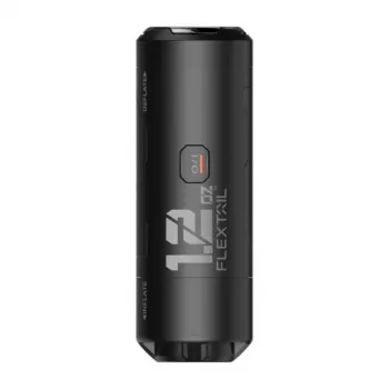 FLEXTAIL Zero Pump-B Portable Air Pump with Camping Lantern, USB-C Rechargeable, IPX4, 2.5 kPa, 180 L/min