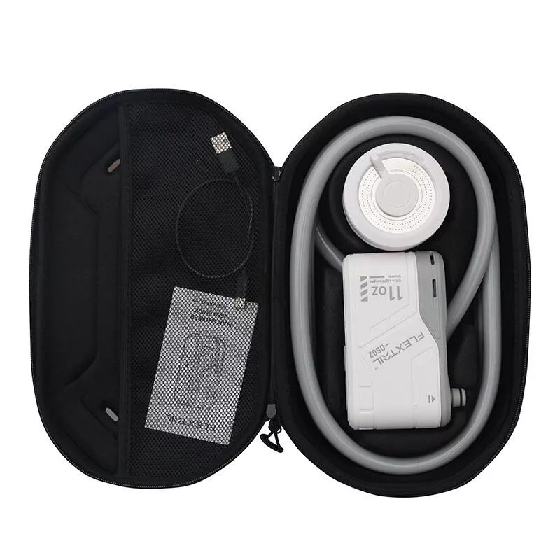 FLEXTAIL Max Shower Portable Shower with Pump (White)
