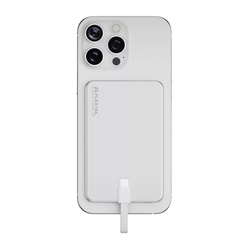 FLEXTALL Zero Power M 5000-S Power Bank 5000 mAh Silver