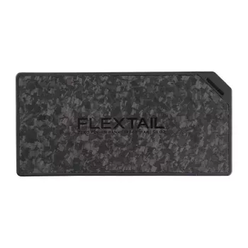 Flextail Zero Power 10,000 mAh Power Bank (Black)