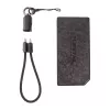 Flextail Zero Power 10,000 mAh Power Bank (Black)