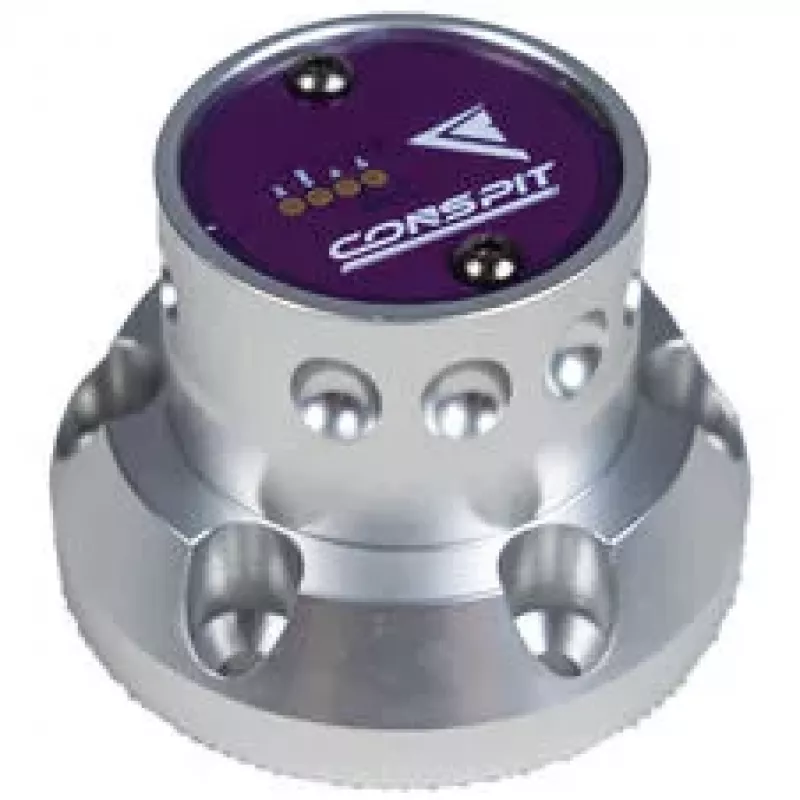 Conspit CDR Wheelbase-Side Quick Release Mechanism for ARES Wheelbases - Silver