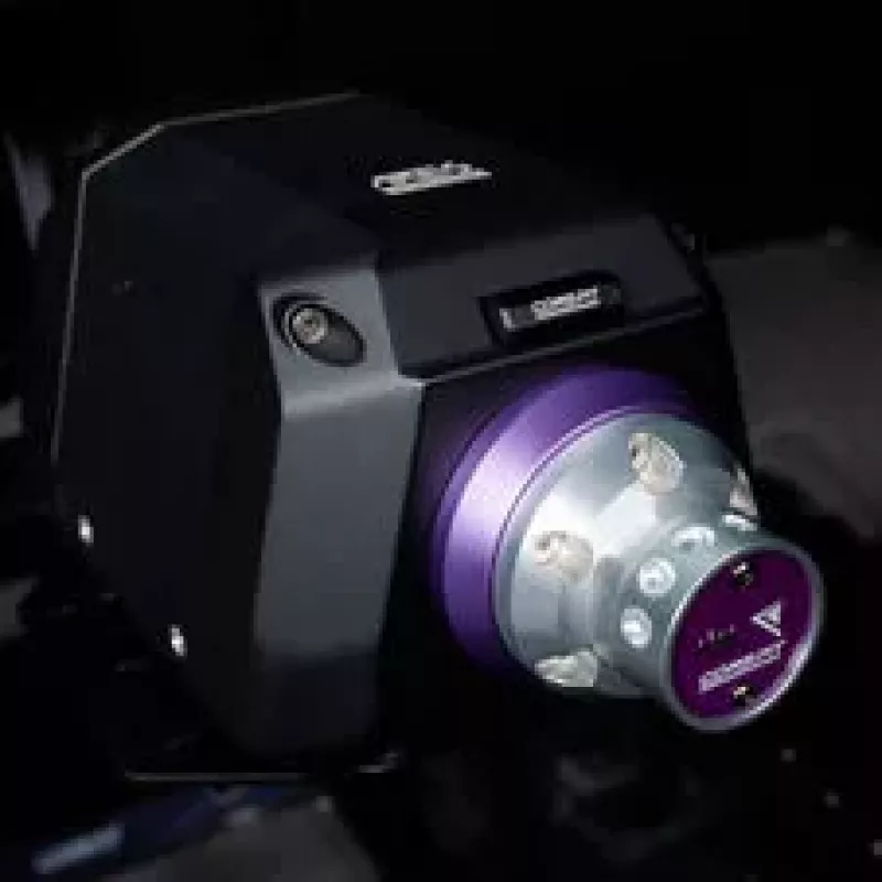 Conspit CDR Wheelbase-Side Quick Release Mechanism for ARES Wheelbases - Silver