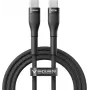 VEGER USB-C to USB-C PD 100W Cable 1.5m, Black