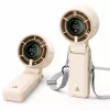 Aecooly Halo 02 Portable Handheld Fan, Beige