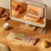AKKO TAC87 Bun Wonder Tenkeyless Mechanical Keyboard - Multi-Mode RGB Hot-Swappable