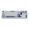 AKKO 5098B Glacier 98-Key Tri-Mode Mechanical Keyboard (White/Blue/Grey)
