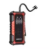 GOOLOO A6 Gear Air Compressor - Digital Tire Inflator with 150 PSI, 6000mAh Battery, LED Flashlight, USB-C Charging