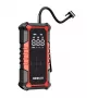 GOOLOO A6 Gear Air Compressor - Digital Tire Inflator with 150 PSI, 6000mAh Battery, LED Flashlight, USB-C Charging