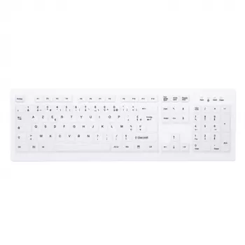 Contour Design Active Key AK-C8100 Keyboard Cover - Transparent Silicone