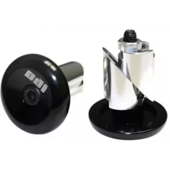 ODI Aluminium Bar Ends (Black)