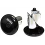 ODI Aluminium Bar Ends (Red)