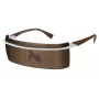 Pierre Cardin Evolution 59J9 Men's Sunglasses - Black Frame, Grey Lens, UV400