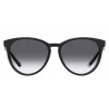 TOMMY HILFIGER Women's Sunglasses TH1724S8079O - Black Frame, Grey Lens, 56mm