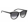 TOMMY HILFIGER Women's Sunglasses TH1724S8079O - Black Frame, Grey Lens, 56mm