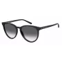 TOMMY HILFIGER Women's Sunglasses TH1724S8079O - Black Frame, Grey Lens, 56mm